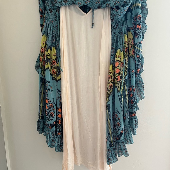 NWT Free People Maxi Dress size XS - Picture 6 of 7